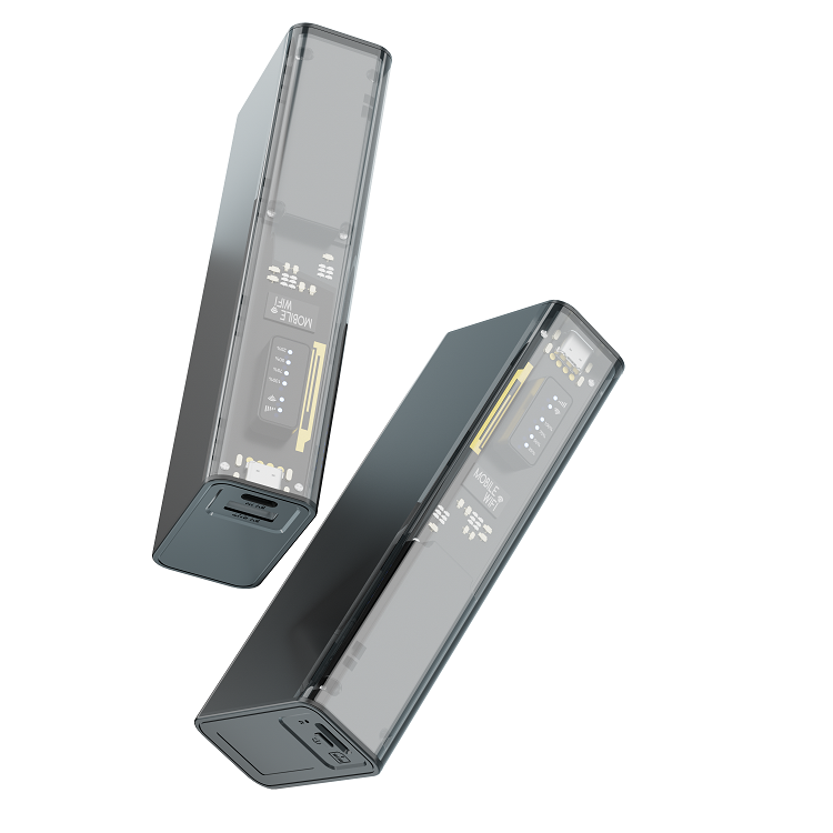 Portable 150Mbps Router 3G 4G LTE WiFi 10 Users with 8000mAh Powerbank